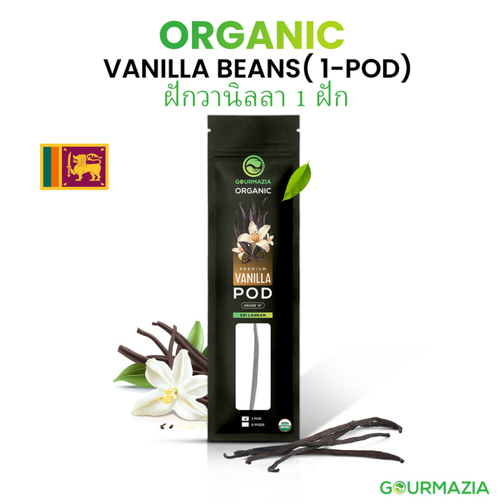 Vanilla Bean 1 Pod