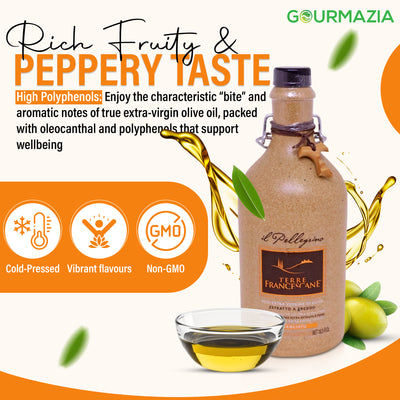 Italian Oilive Oil 500ml Ceramic Bottle