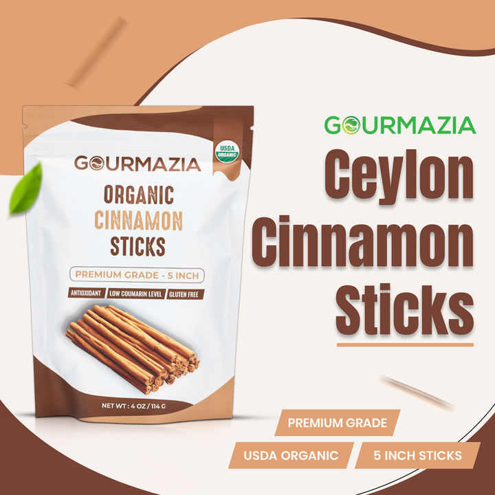 Ceylon Cinnamon Stick 5 Inch