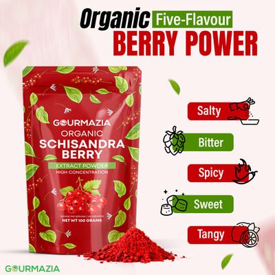Schisandra Berry Powder