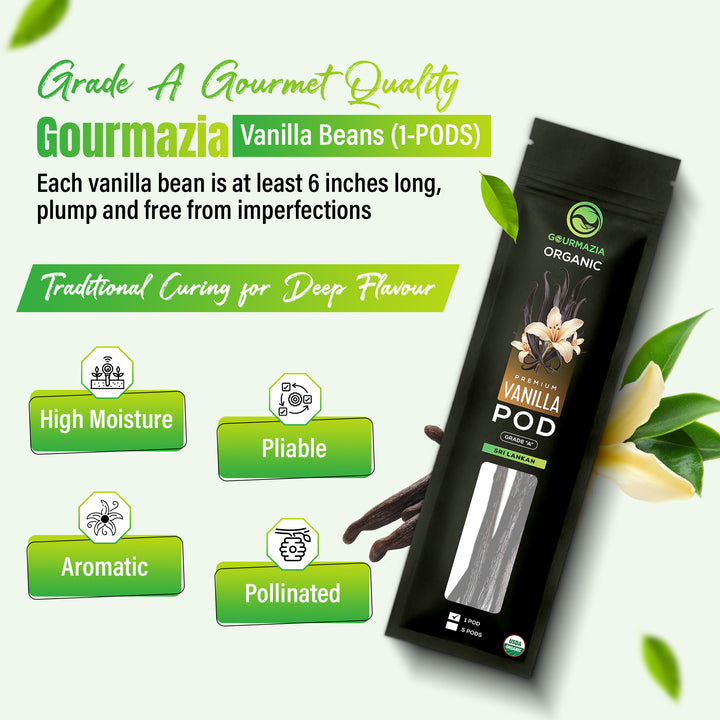 Vanilla Bean 1 Pod