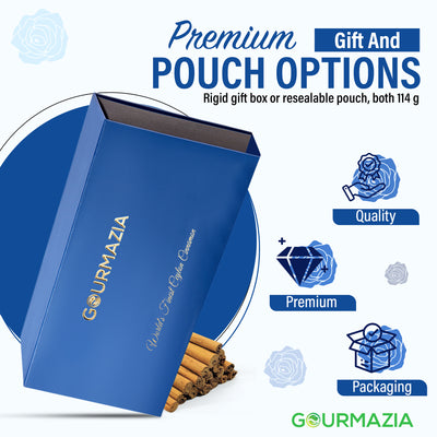 Ceylon Cinnamon Sticks 6 Inch Gift Box