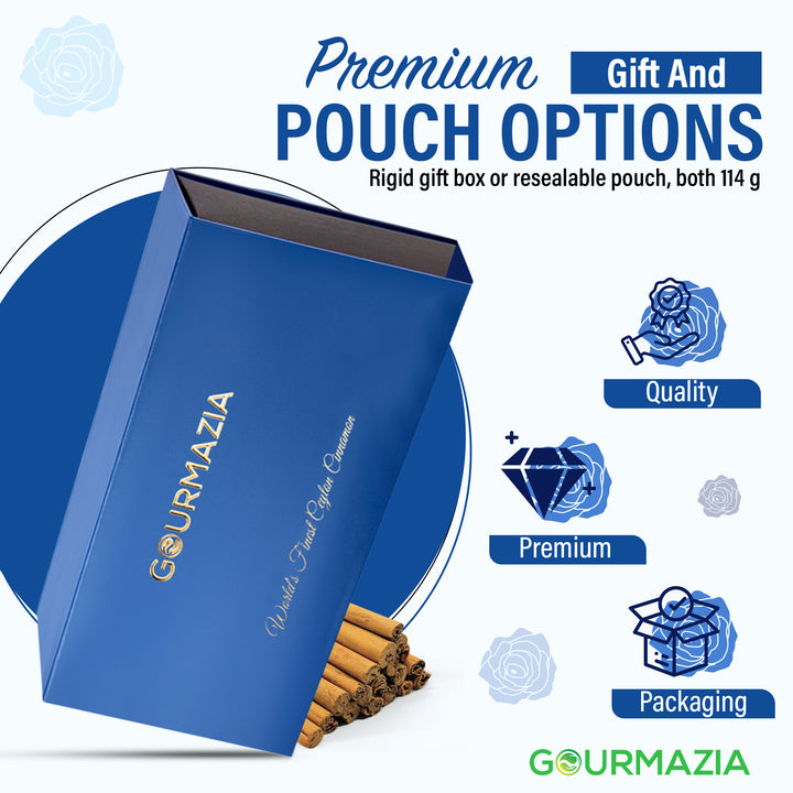 Ceylon Cinnamon Sticks 6 Inch Gift Box