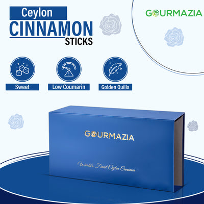 Ceylon Cinnamon Sticks 6 Inch Gift Box