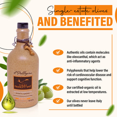 Italian Oilive Oil 500ml Ceramic Bottle