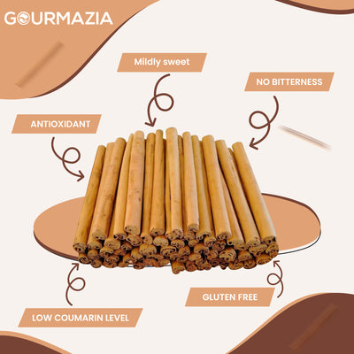 Ceylon Cinnamon Stick 5 Inch