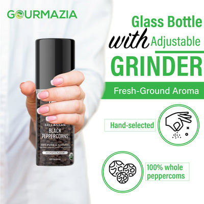 Black Pepper Grinder