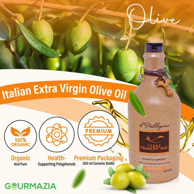 Italian Oilive Oil 500ml Ceramic Bottle