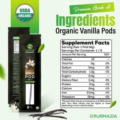 Vanilla Bean 1 Pod