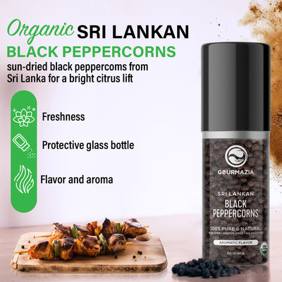 Black Pepper Grinder