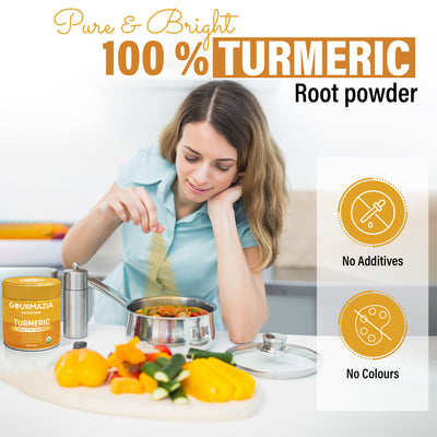 Turmeric Powder Tin