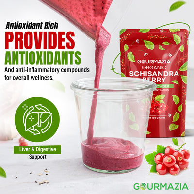 Schisandra Berry Powder