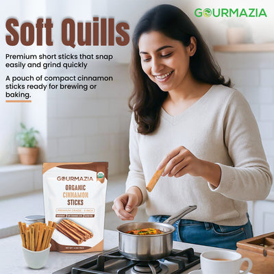 Ceylon Cinnamon Stick 5 Inch
