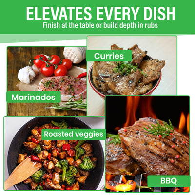 Black Pepper Grinder