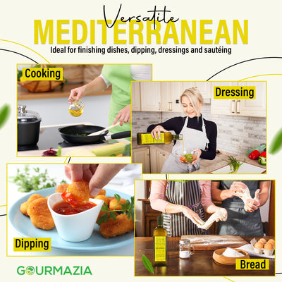 Italian Oilive Oil 1000ml Glass Bottle