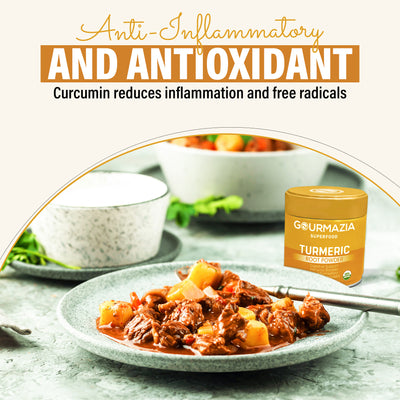 Turmeric Powder Tin