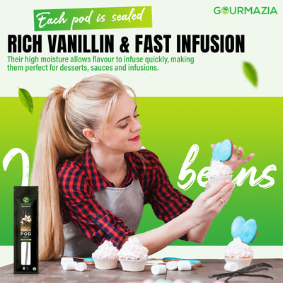 Vanilla Bean 1 Pod
