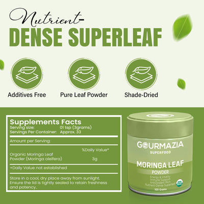 Moringa Leaf Powder