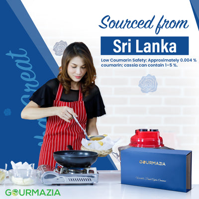 Ceylon Cinnamon Sticks 6 Inch Gift Box