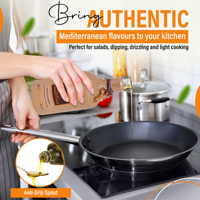 Italian Oilive Oil 500ml Ceramic Bottle