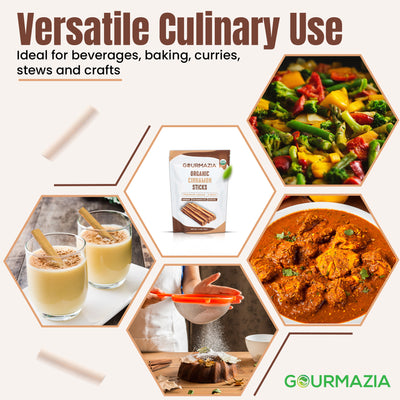 Ceylon Cinnamon Stick 5 Inch