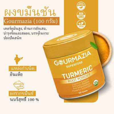 Turmeric Powder Tin