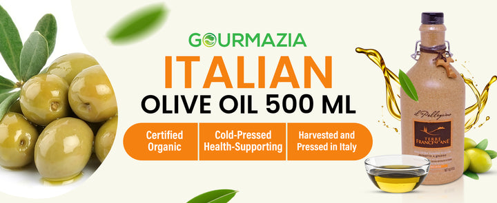 Gourmazia Olive Oil