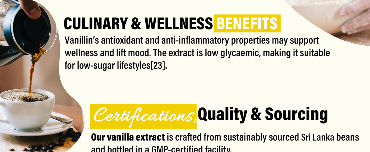 Product benefits