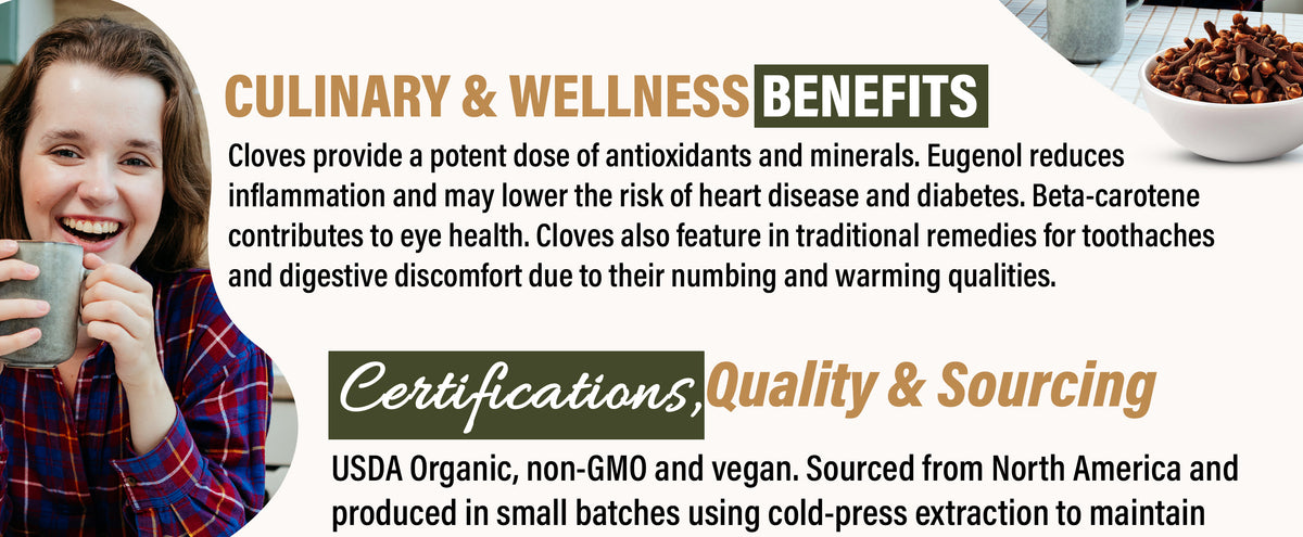 Product benefits