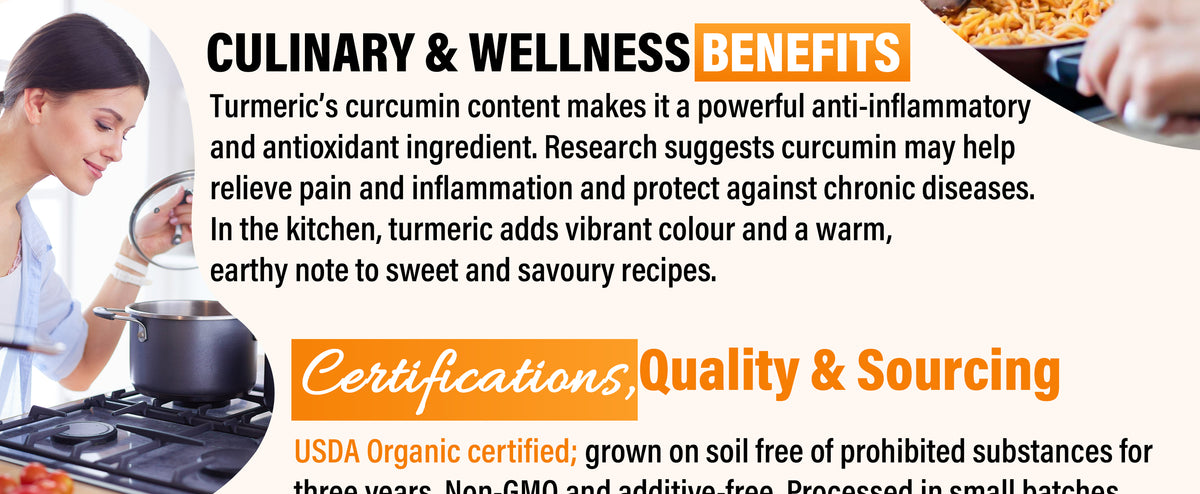 Product benefits