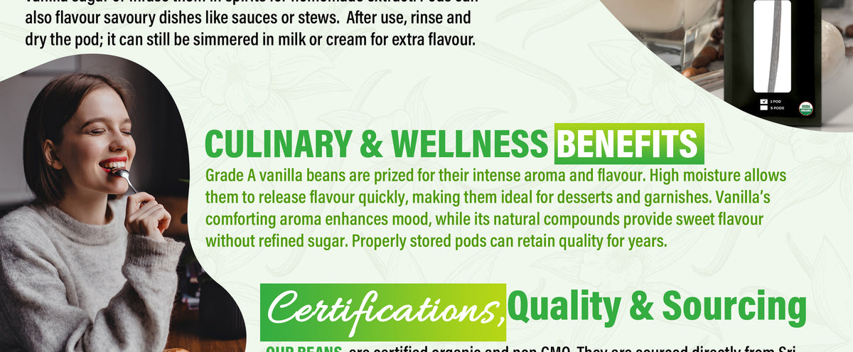 Product benefits