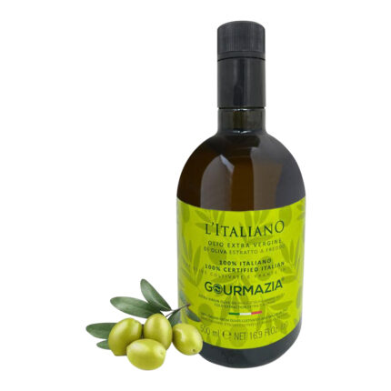 Italian Oilive Oil 500ml Glass Bottle